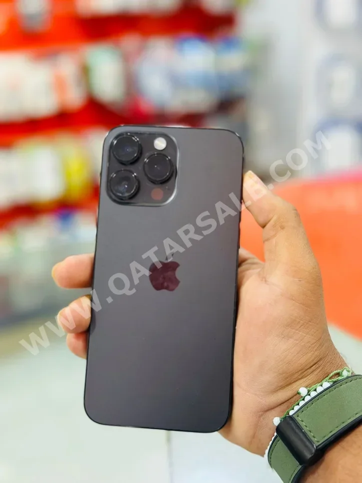 Mobile Phones Apple - iPhone 14 - Pro Max - Black - 256 GB