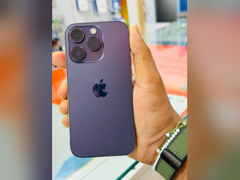 هواتف نقالة ابل  - ايفون 14  - برو  - أرجواني  - 256 جيجابايت