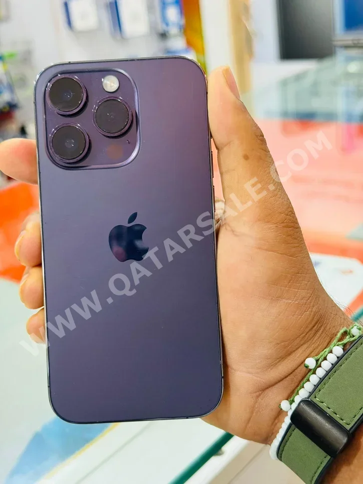 Mobile Phones Apple  - iPhone 14  - Pro  - Purple  - 256 GB