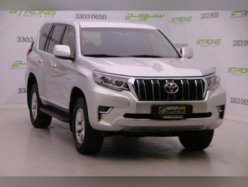 Toyota  Prado  2022  Automatic  175,000 Km  6 Cylinder  Four Wheel Drive (4WD)  SUV  Silver