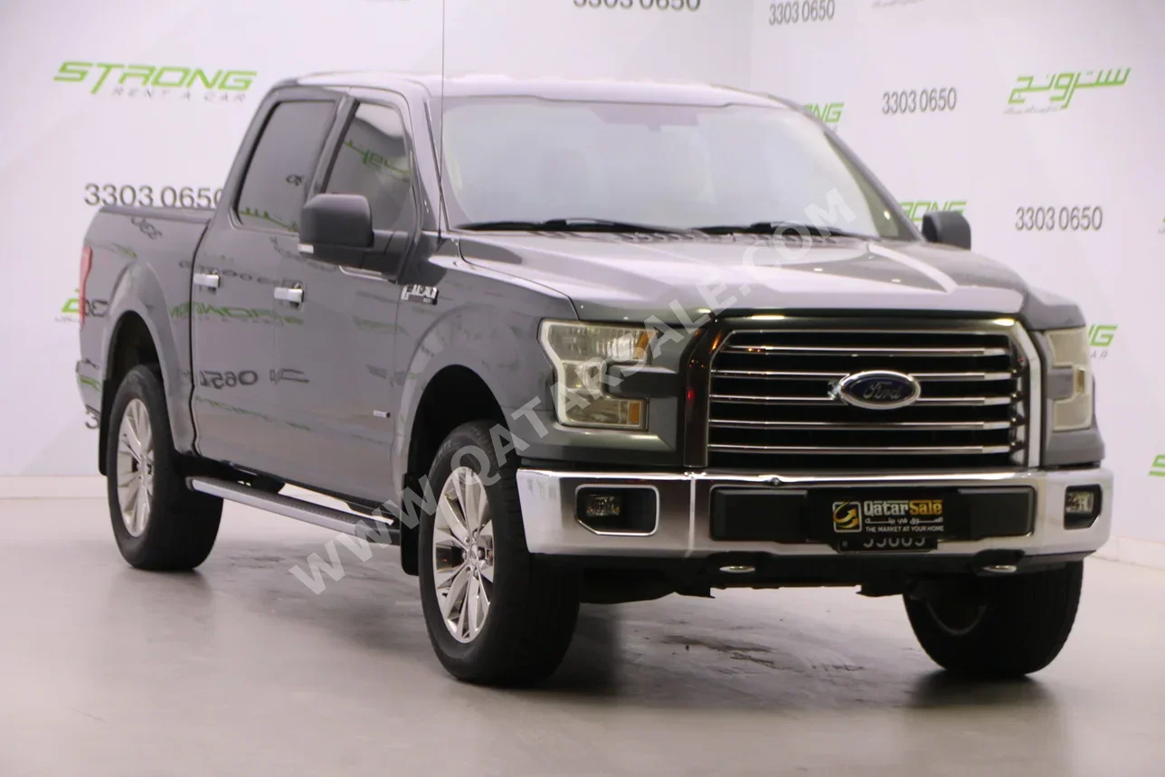 Ford  F  150  2016  Automatic  189,293 Km  6 Cylinder  Four Wheel Drive (4WD)  Pick Up  Gray