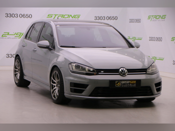 Volkswagen  Golf  R  2016  Automatic  88,770 Km  4 Cylinder  Front Wheel Drive (FWD)  Hatchback  Gray