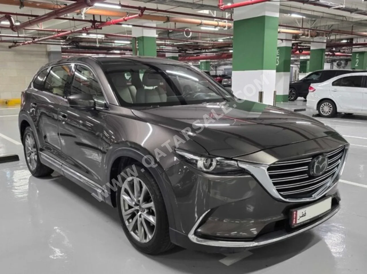 Mazda  CX  9  2018  Automatic  152,000 Km  6 Cylinder  Four Wheel Drive (4WD)  SUV  Green and Beige