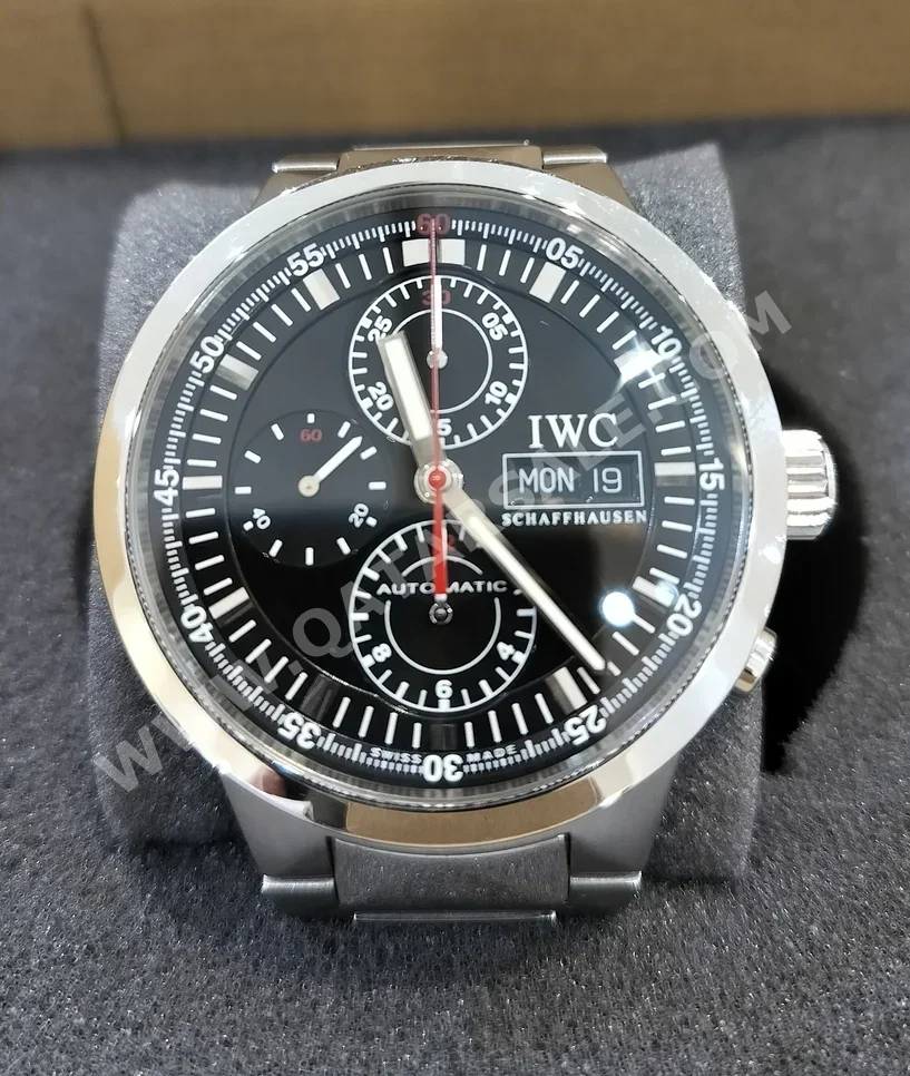Watches - IWC Schaffhausen  - Analogue Watches  - Black  - Men Watches
