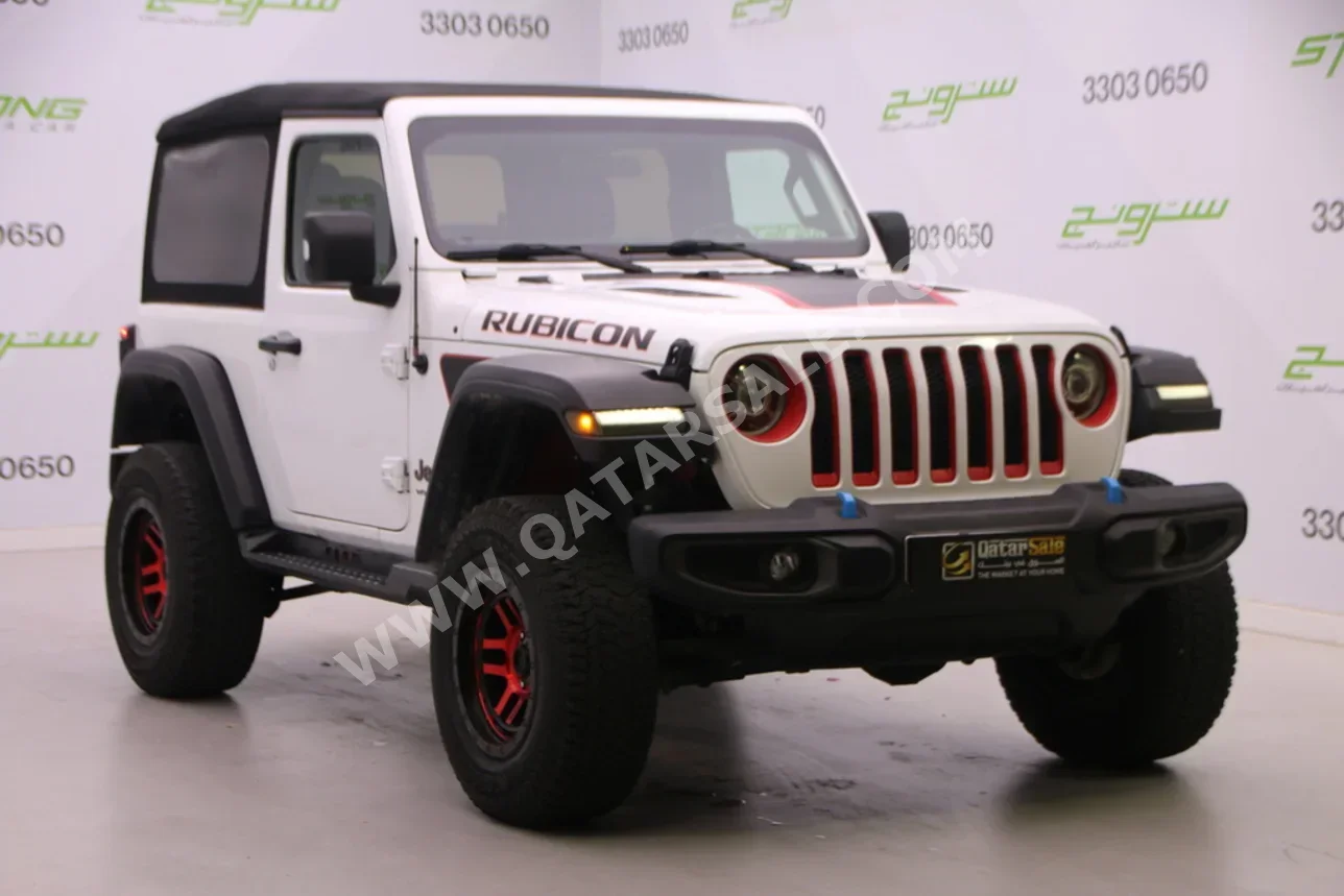 Jeep  Wrangler  Rubicon  2020  Automatic  70,000 Km  6 Cylinder  Four Wheel Drive (4WD)  SUV  White