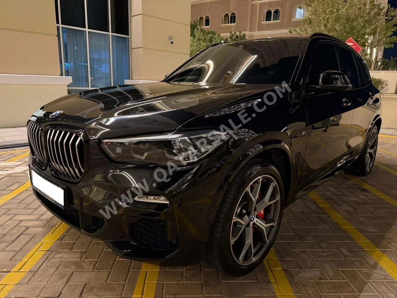 BMW  X-Series  X5  2022  Automatic  73,000 Km  6 Cylinder  Four Wheel Drive (4WD)  SUV  Black