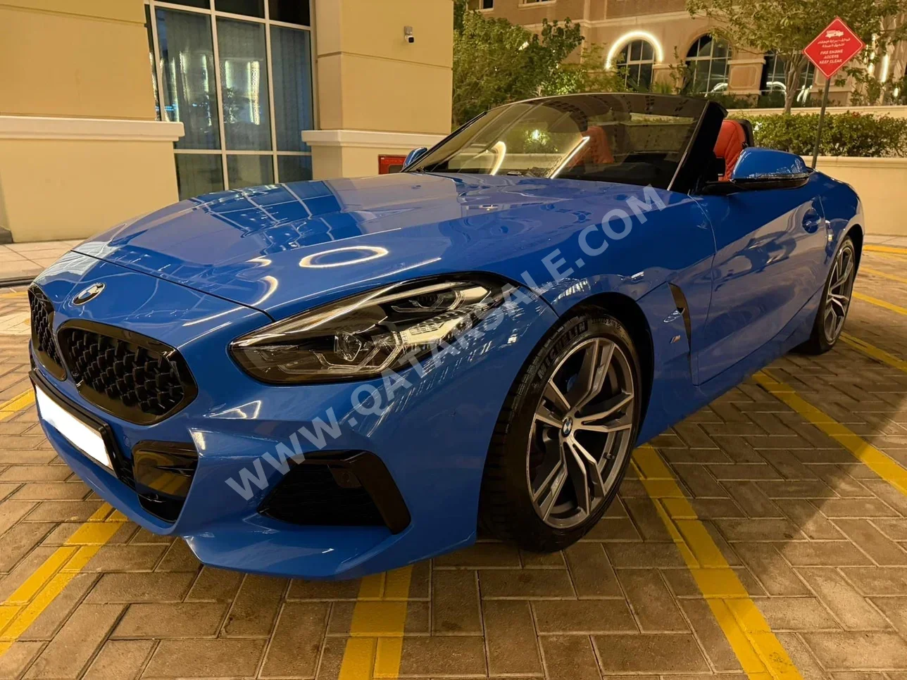 BMW  Z-Series  4 20i  2020  Automatic  74,000 Km  4 Cylinder  Rear Wheel Drive (RWD)  Convertible  Blue