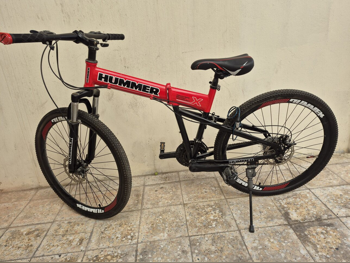 City Bicycle  - HUMMER  - Red