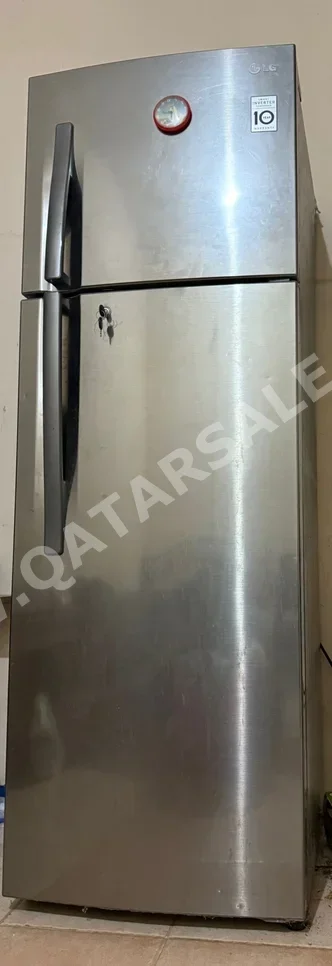 LG Top Freezer Refrigerator - Silver