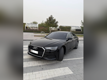 Audi  A6  2023  Tiptronic  70,000 Km  4 Cylinder  Rear Wheel Drive (RWD)  Sedan  Black  With Warranty