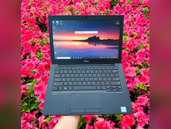 Laptops Dell  - Latitude  - Black  - Windows 10  - Intel  - Core i7  -Memory (Ram): 8 GB