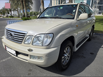 Lexus  LX  470  2005  Automatic  184,000 Km  8 Cylinder  Four Wheel Drive (4WD)  SUV  Beige