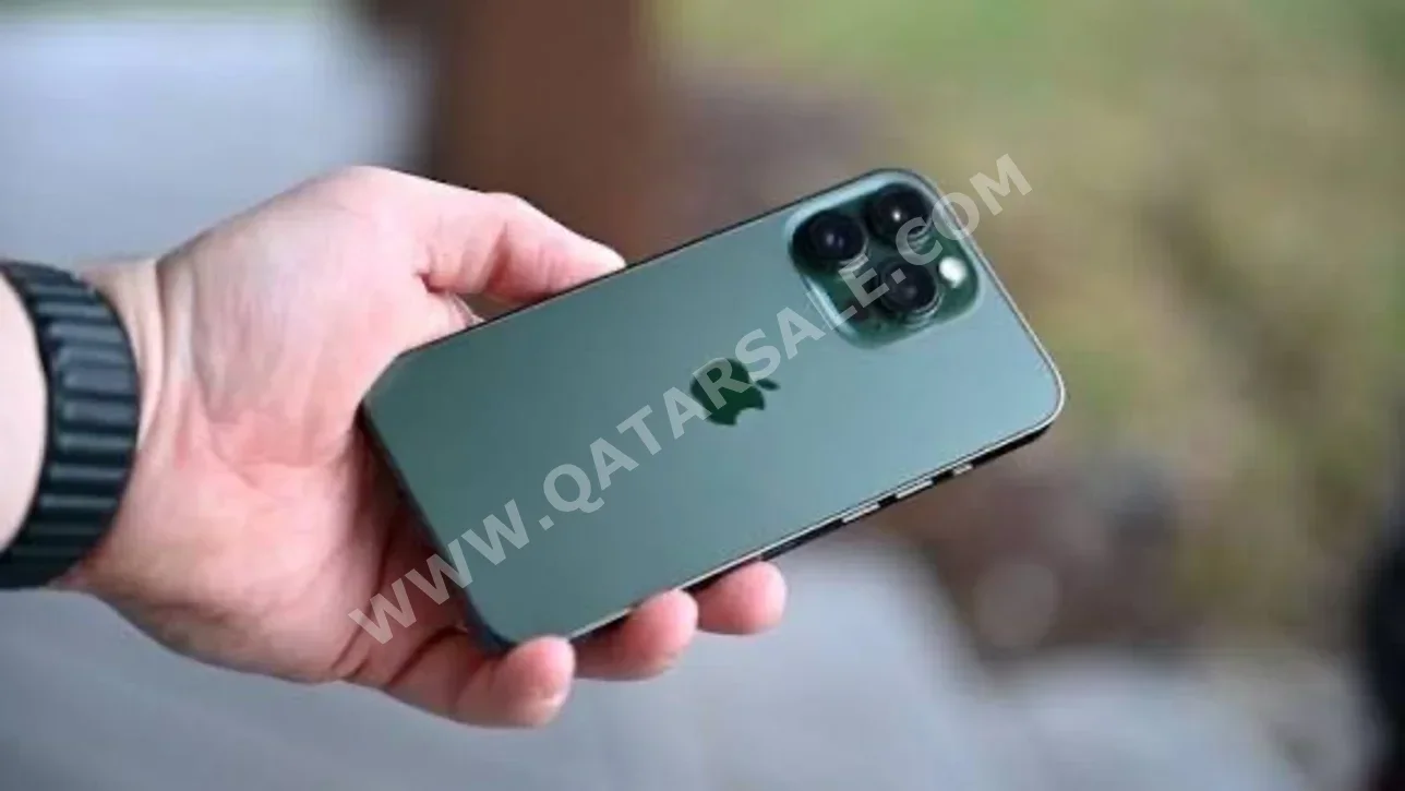 هواتف نقالة ابل - ايفون 13 - برو ماكس - أخضر - 256 جيجابايت