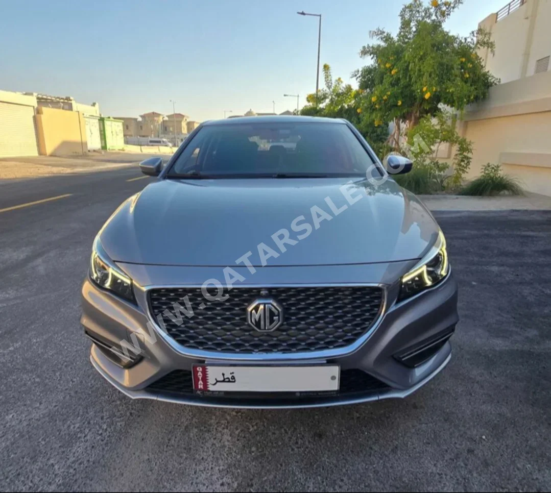 MG MG6 2019 Automatic 98,000 Km 4 Cylinder Rear Wheel Drive (RWD) Sedan Gray