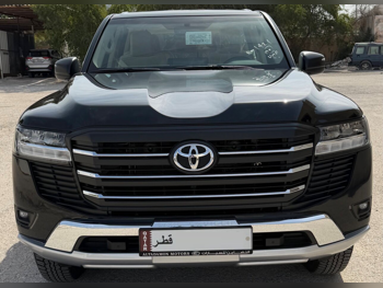 Toyota  Land Cruiser  GX  2026  Automatic  0 Km  6 Cylinder  Four Wheel Drive (4WD)  SUV  Black  With Warranty