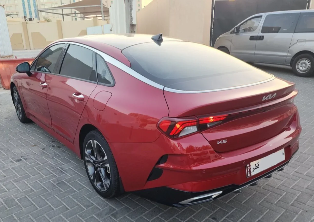 Kia  K5  2023  Automatic  36,000 Km  4 Cylinder  Front Wheel Drive (FWD)  Sedan  Red  With Warranty