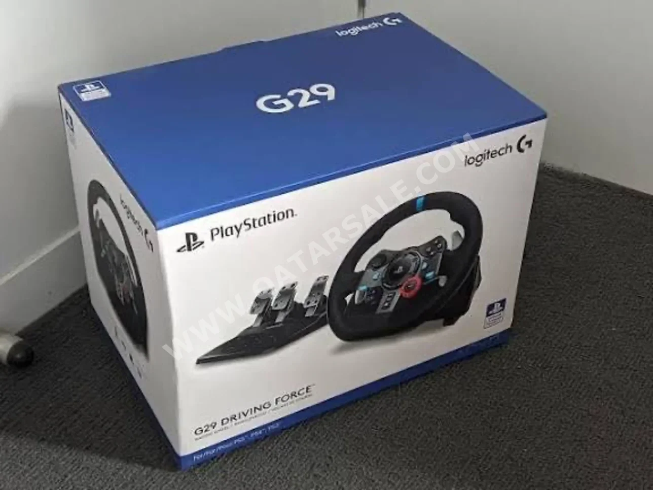 Console Accessories Steering Wheel with Shifter - Logitech - G29 - Black