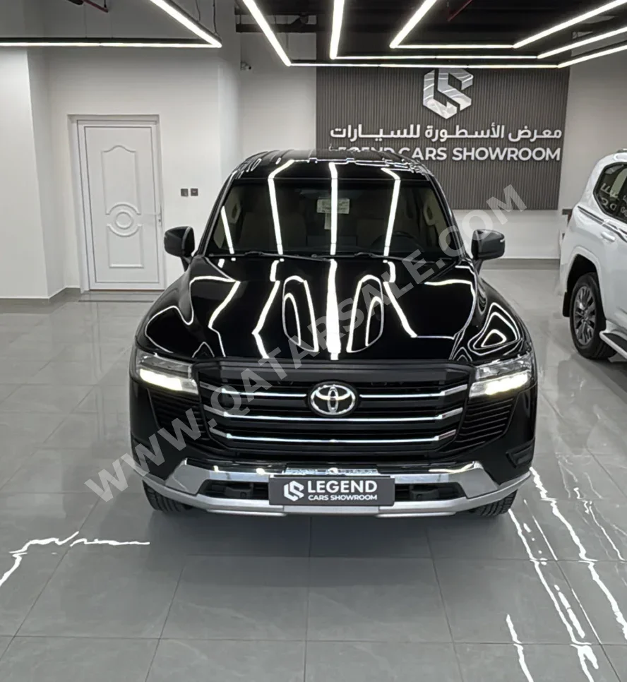 Toyota  Land Cruiser  GX  2023  Automatic  190,000 Km  6 Cylinder  Four Wheel Drive (4WD)  SUV  Black