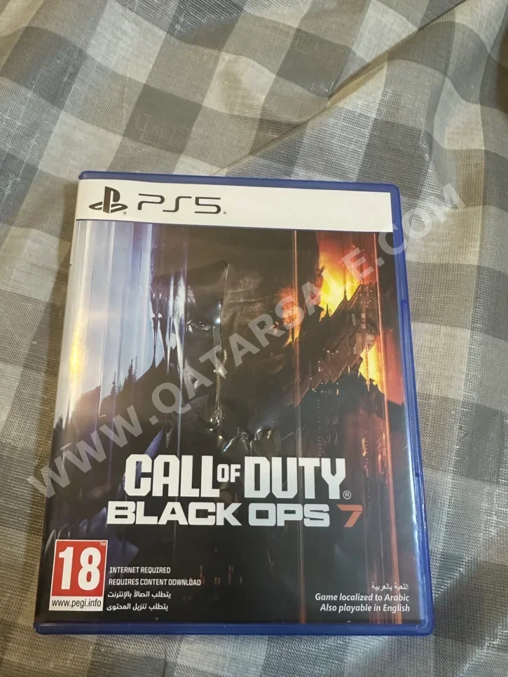 Call of Duty - Black Ops  - PlayStation 5  Video Games CDs