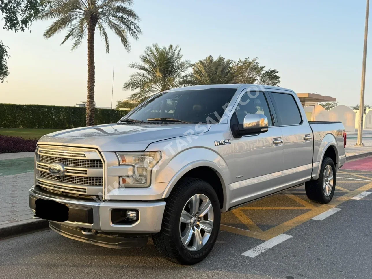 Ford F 150 Platinum 2016 Automatic 118,000 Km 6 Cylinder Four Wheel Drive (4WD) Pick Up Silver