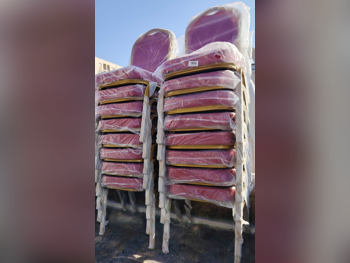 الكراسي والمقاعد - لايف ستايل - أحمر - قطعة مفردة