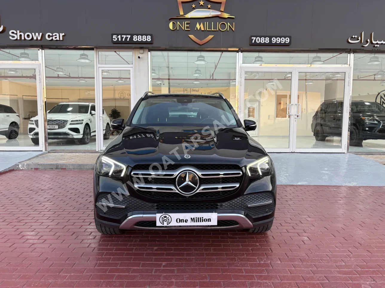 Mercedes-Benz GLE 450 2022 Automatic 48,000 Km 6 Cylinder Four Wheel Drive (4WD) SUV Black With Warranty