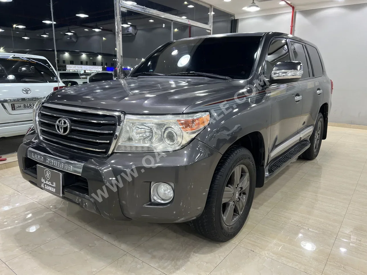 Toyota Land Cruiser GX 2012 Automatic 256,000 Km 6 Cylinder Four Wheel Drive (4WD) SUV Gray