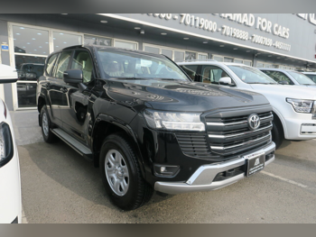 تويوتا  لاند كروزر  جي اكس  2026  اوتوماتيك  0 كم  6 سلندر  دفع رباعي  اس يو في  أسود  تحت الضمان