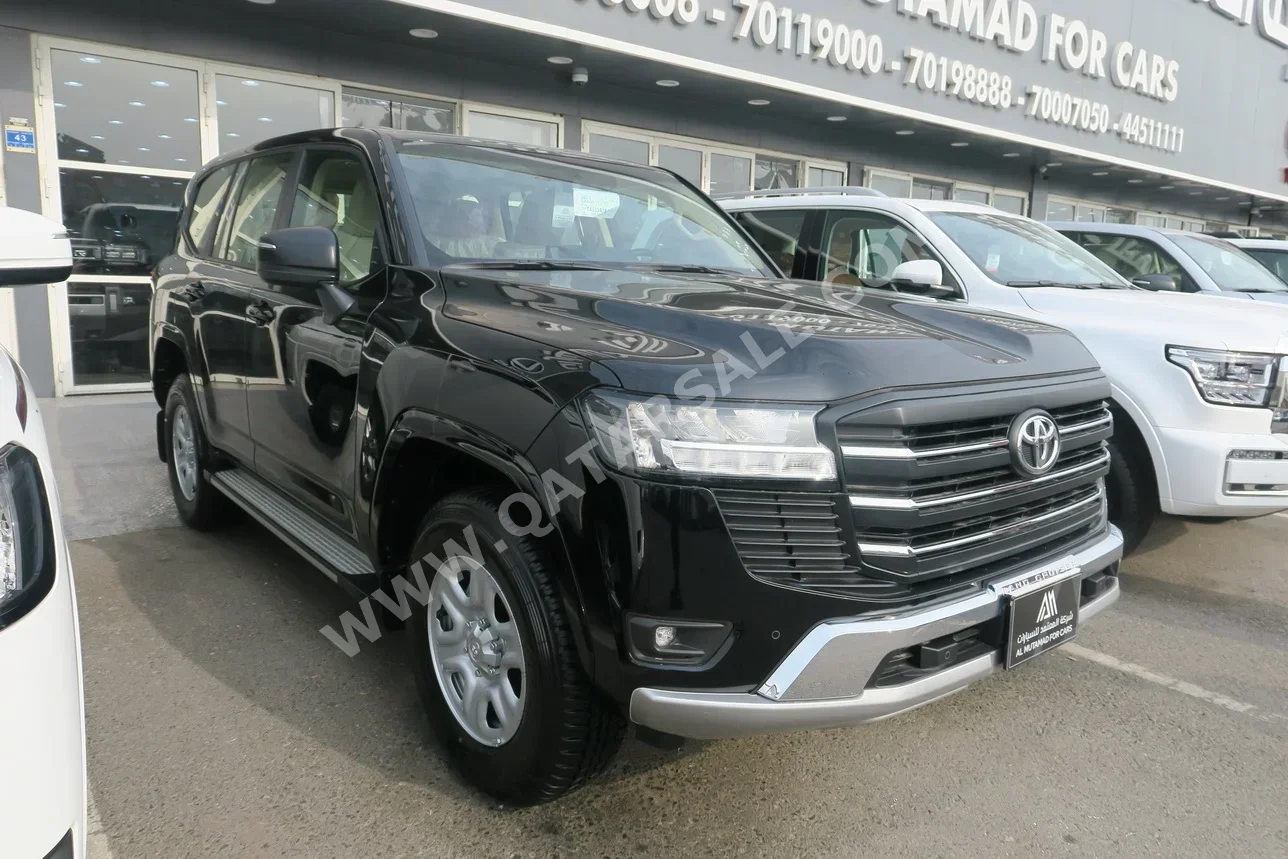Toyota  Land Cruiser  GX  2026  Automatic  0 Km  6 Cylinder  Four Wheel Drive (4WD)  SUV  Black  With Warranty