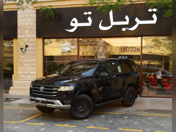 Toyota  Land Cruiser  GX  2024  Automatic  21,655 Km  6 Cylinder  Four Wheel Drive (4WD)  SUV  Black  With Warranty
