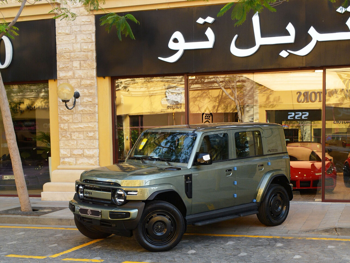 Chery  iCAR  V 23  2025  Automatic  0 Km  0 Cylinder  Four Wheel Drive (4WD)  SUV  Green