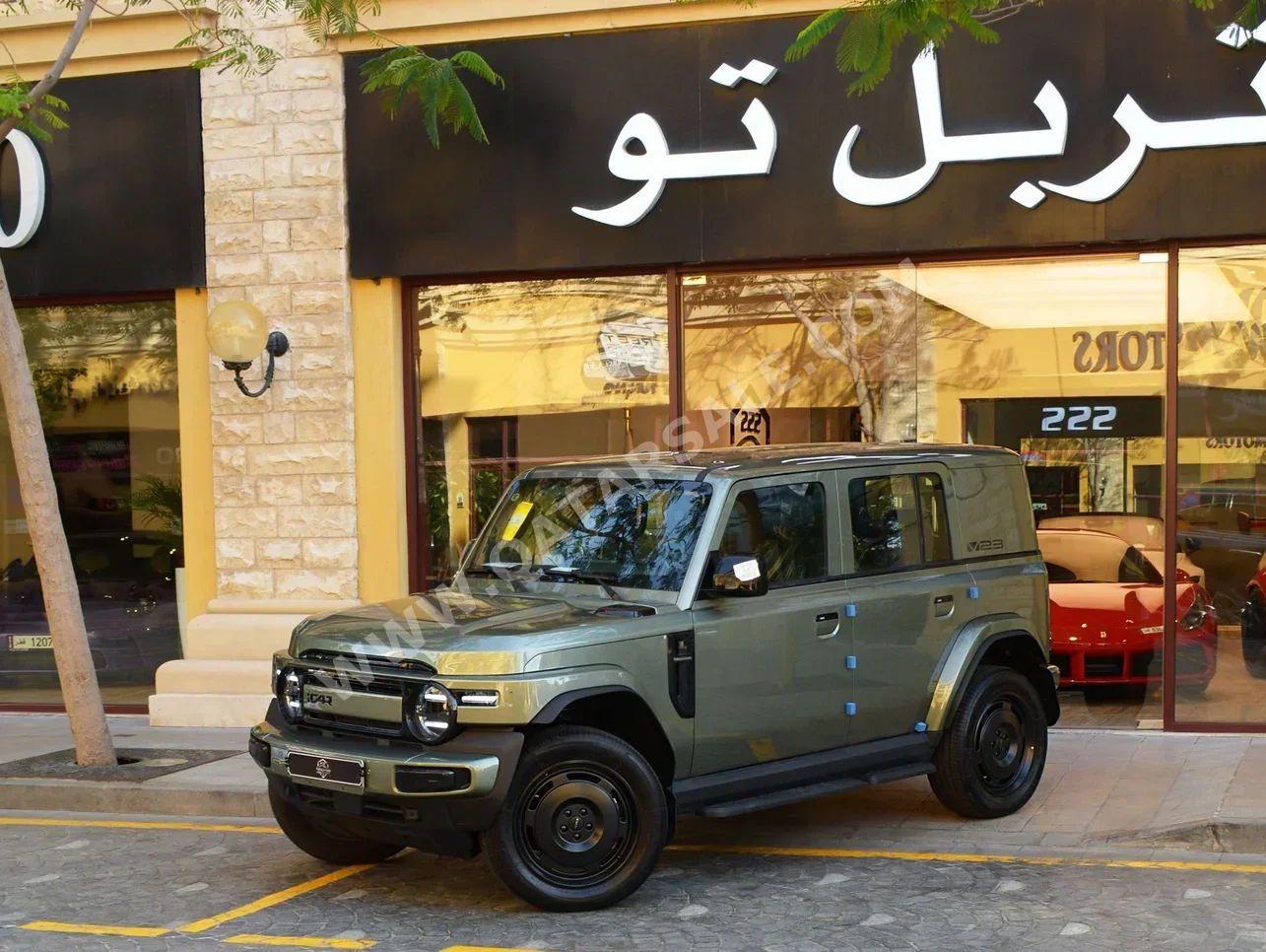 Chery iCAR V 23 2025 Automatic 0 Km 0 Cylinder Four Wheel Drive (4WD) SUV Green