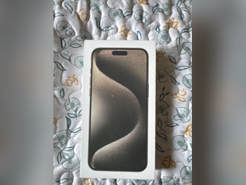 Mobile Phones Apple  - iPhone 15  - Pro Max  - Natural Titanium  - 512 GB