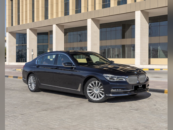 BMW  7-Series  730 Li  2017  Automatic  93,000 Km  6 Cylinder  Rear Wheel Drive (RWD)  Sedan  Black