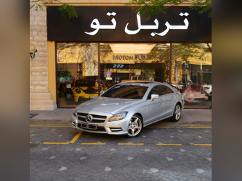 Mercedes-Benz  CLS  500 AMG  2014  Automatic  78,000 Km  8 Cylinder  Rear Wheel Drive (RWD)  Sedan  Silver