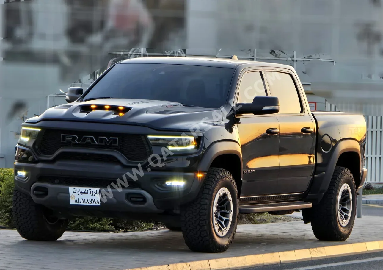 Dodge Ram TRX 2022 Automatic 45,000 Km 8 Cylinder Four Wheel Drive (4WD) Pick Up Black With Warranty