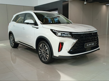 DFSK  Glory  600  2025  Automatic  0 Km  4 Cylinder  Front Wheel Drive (FWD)  SUV  White  With Warranty