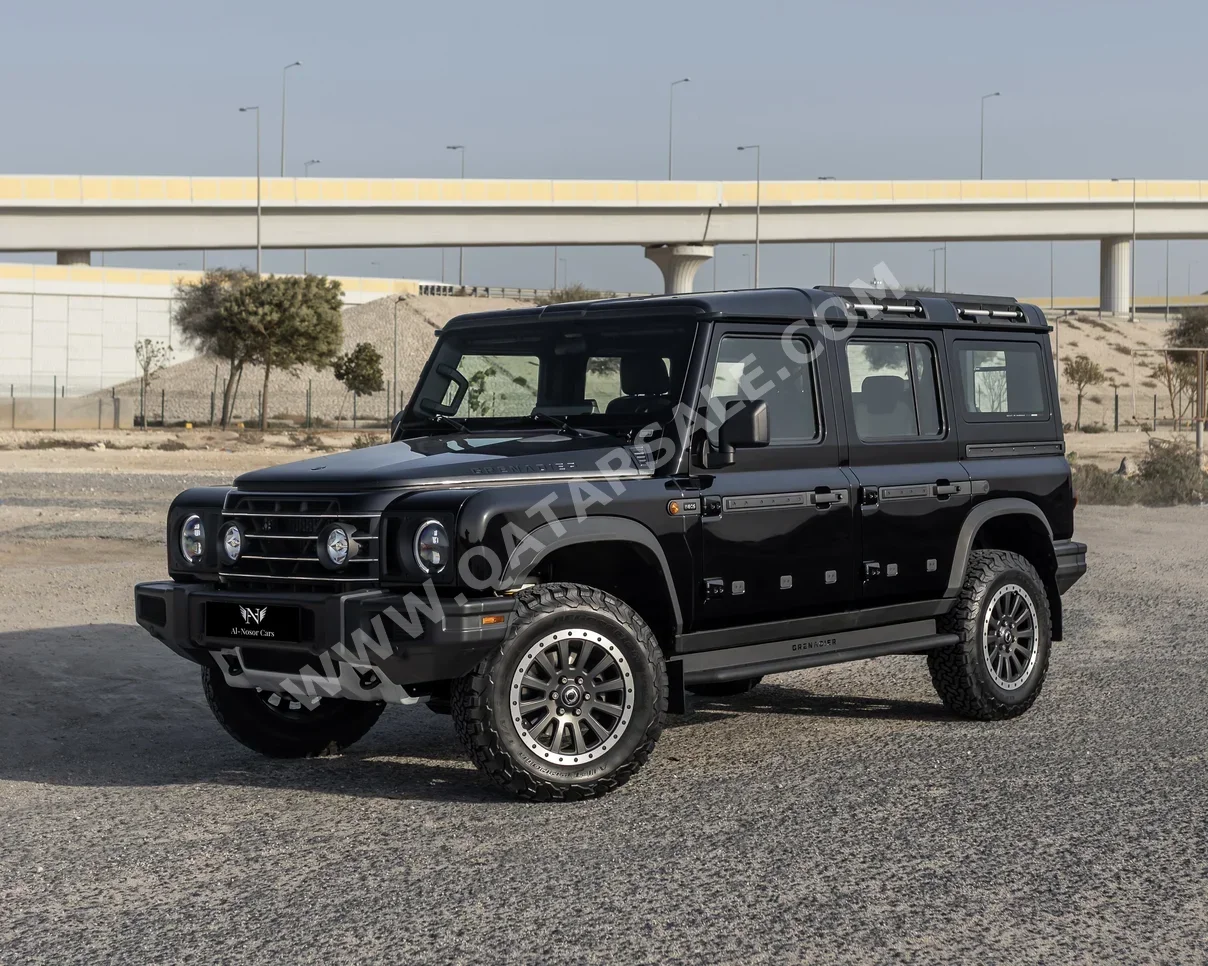 Ineos Grenadier 2024 Automatic 17,000 Km 6 Cylinder Four Wheel Drive (4WD) SUV Black With Warranty