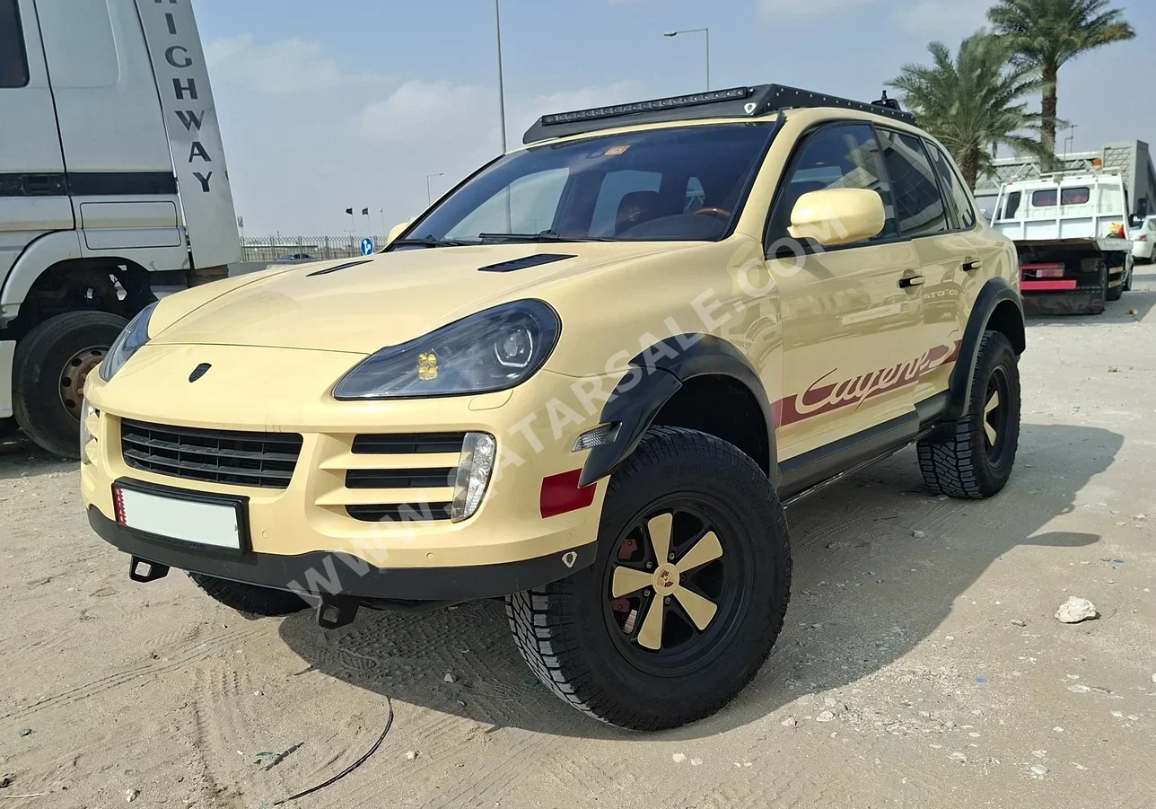 Porsche Cayenne S 2008 Automatic 186,000 Km 8 Cylinder Four Wheel Drive (4WD) SUV Beige