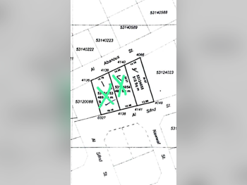 اراضي للبيع  في الريان  - معيذر  -المساحة 512 متر مربع