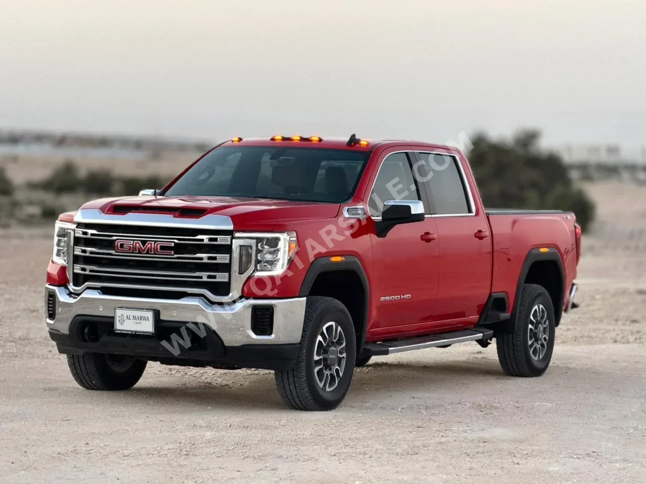 GMC Sierra 2500 HD 2022 Automatic 33,000 Km 8 Cylinder Four Wheel Drive (4WD) Pick Up Red