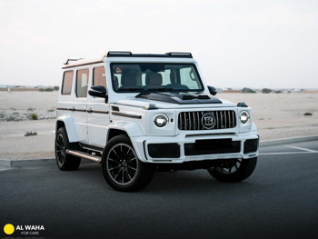 بايك  بي جي 80  2025  اوتوماتيك  800 كم  6 سلندر  دفع رباعي  اس يو في  أبيض  تحت الضمان