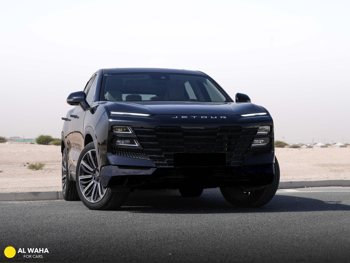 Jetour  Dashing  Flag Ship  2024  Automatic  18,000 Km  4 Cylinder  Four Wheel Drive (4WD)  SUV  Off White  With Warranty