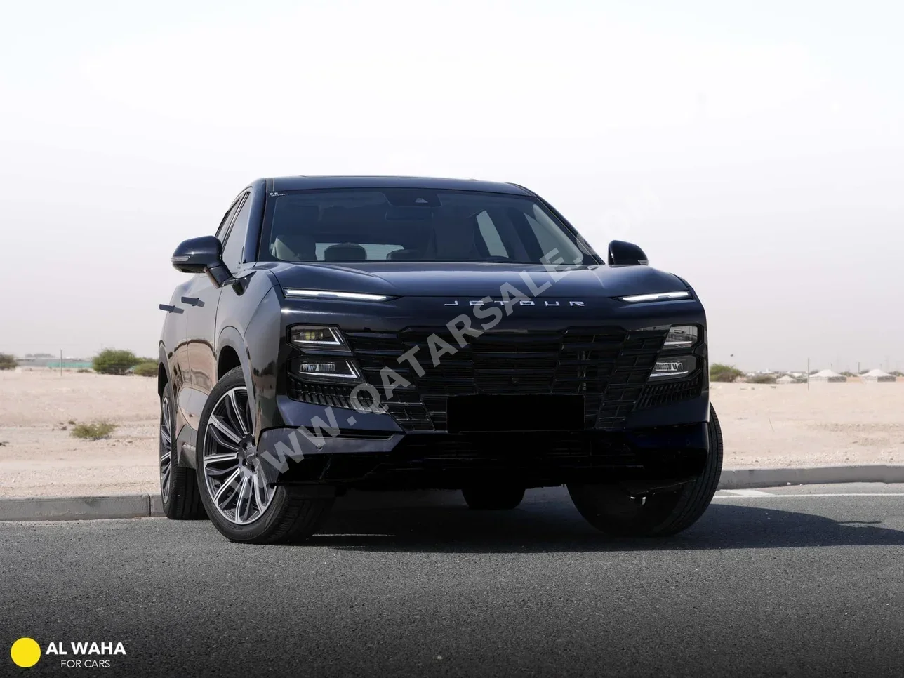 Jetour Dashing Flag Ship 2024 Automatic 18,000 Km 4 Cylinder Four Wheel Drive (4WD) SUV Off White With Warranty