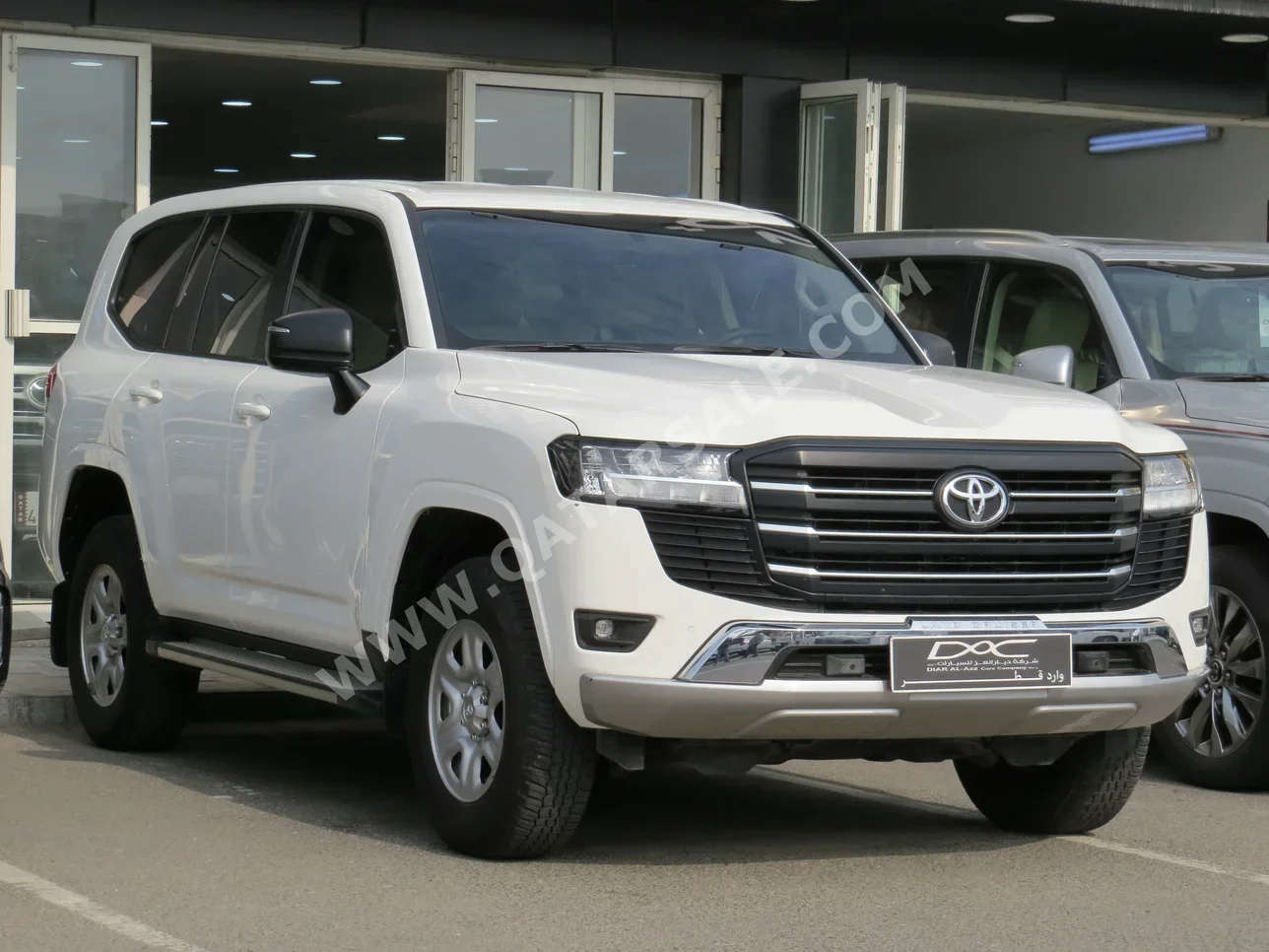 Toyota  Land Cruiser  GX  2025  Automatic  17,000 Km  6 Cylinder  Four Wheel Drive (4WD)  SUV  White  With Warranty