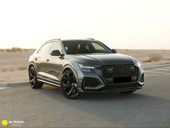 Audi  RSQ8  2021  Automatic  60,000 Km  8 Cylinder  All Wheel Drive (AWD)  SUV  Gray