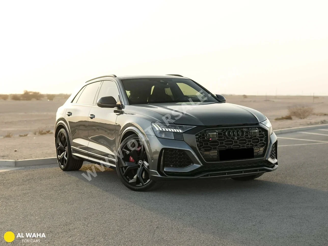 Audi RSQ8 2021 Automatic 60,000 Km 8 Cylinder All Wheel Drive (AWD) SUV Gray