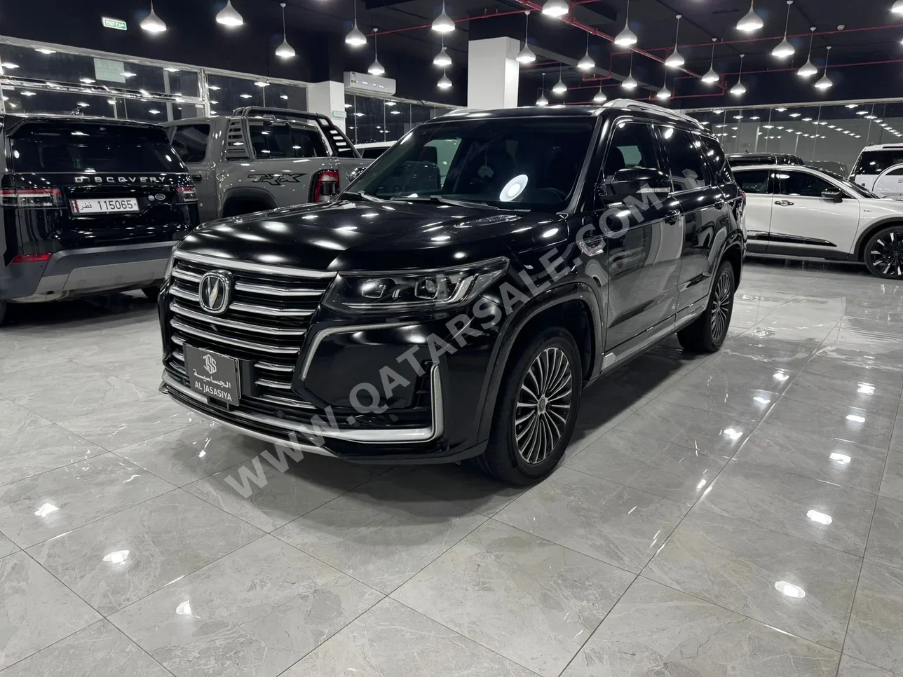 Changan CS 95 2022 Automatic 64,000 Km 4 Cylinder Four Wheel Drive (4WD) SUV Black