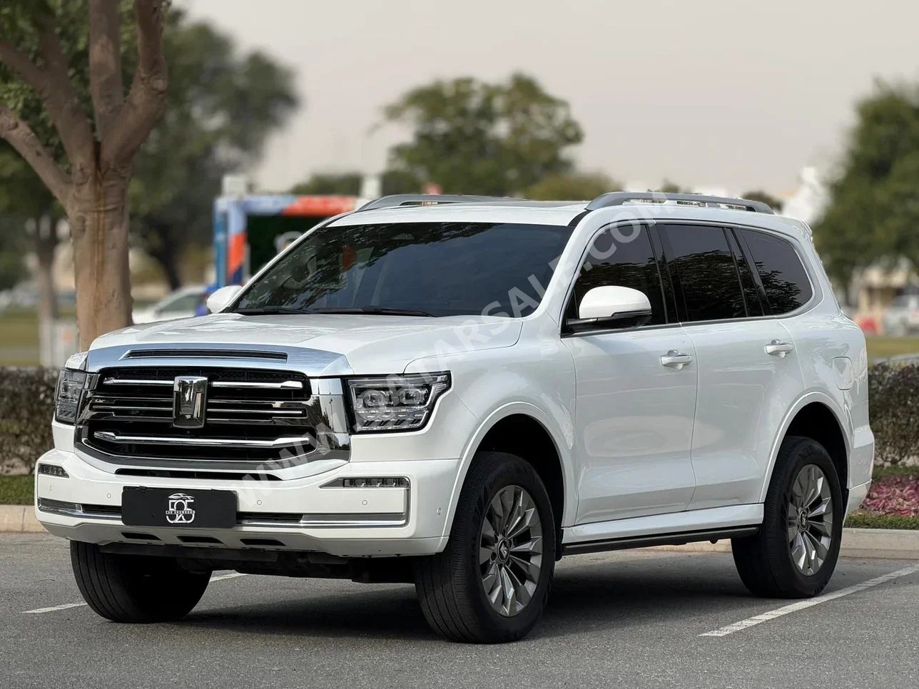 GWM  Tank  500  2025  Automatic  12,000 Km  6 Cylinder  Four Wheel Drive (4WD)  SUV  White  With Warranty