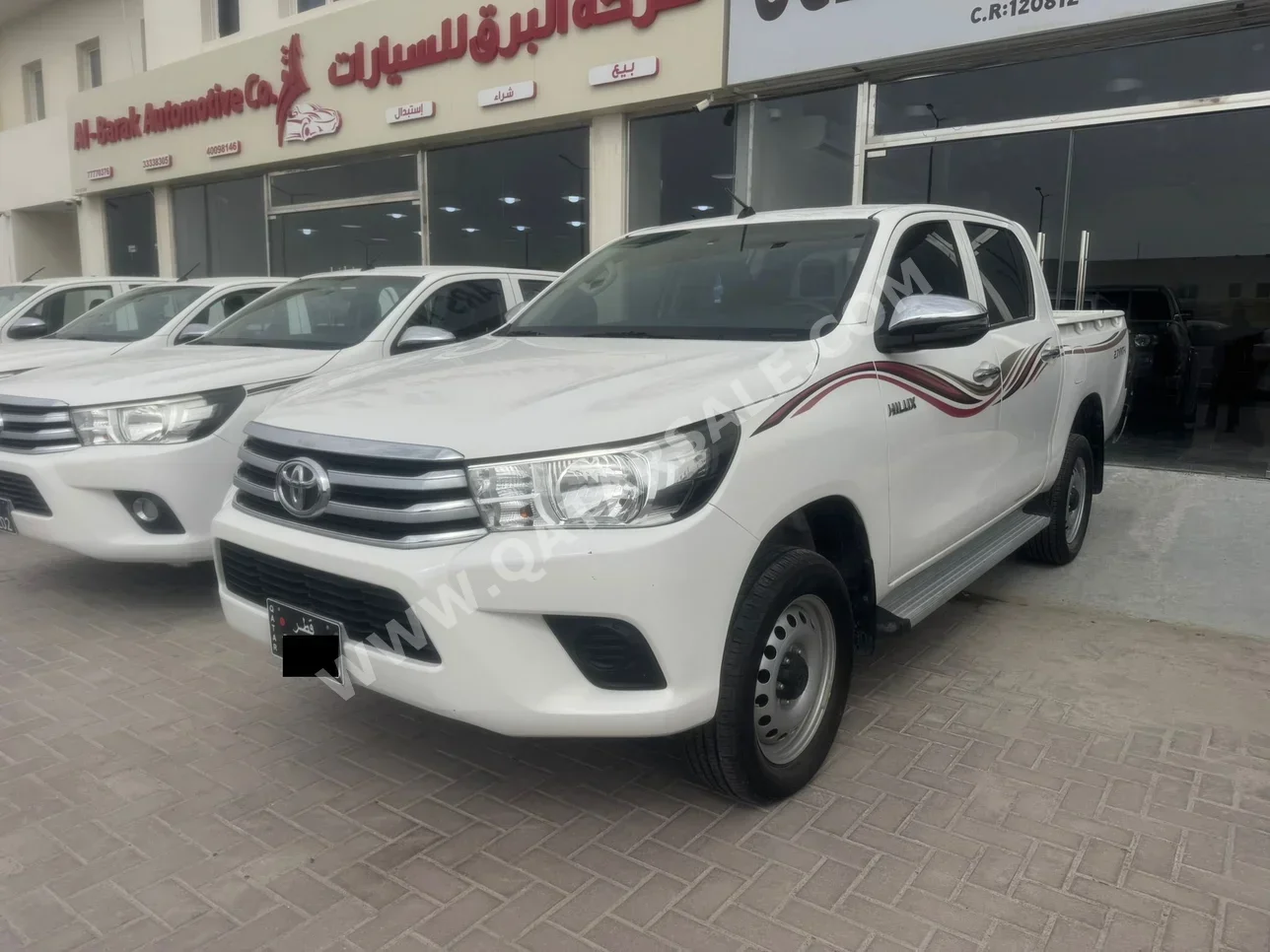 Toyota  Hilux  2021  Automatic  69,000 Km  4 Cylinder  Four Wheel Drive (4WD)  Pick Up  White